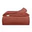 Плед-покрывало Cosas Cinnamon Waffle Weave 110х140 см корица (Blanket_29Сinnamon_WaffleWeave_110x140) - миниатюра 1