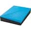 Зовнішній жорсткий диск Western Digital 4.0TB WD My Passport Blue (WDBPKJ0040BBL-WESN) ((WDBPKJ0040BBL-WESN) - мініатюра 3