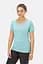 Женская футболка Rab Wisp Tee Womens 12,5 Голубой - миниатюра 1
