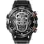 Смарт-годинник Uwatch Smart Delta K52 Black Rubber 2 ремінці (3166) - мініатюра 4