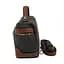 Маленьке містке кросбоді Firenze Italy F-IT-98885G сіре - мініатюра 4