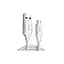 Дата кабель USB 2.0 AM to Micro 5P 2.0m US290 3A 18W Nickel Plating White Ugreen (60153) - мініатюра 1