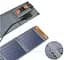 Солнечная панель Solar panel 14W 1xUSB B417 Зарядное устройство (Серый) - миниатюра 2