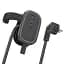 Мережевий подовжувач Hoco NS7 Sharp 1 position (PD20W/1C2A) Desktop Socket Black - мініатюра 6