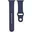 Ремінець Anchor Apple Watch Band Silicone One-Piece Size-S Watch 41/40/38mm Dark blue - мініатюра 1