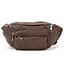 Містка шкіряна сумка на пояс коричнева Tiding Bag M56-2030C - мініатюра 1