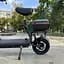 Электросамокат EVOBIKE Zen U12 MAX 2025 года черный | электросамокат с тремя фарами, корзинкой и багажником - миниатюра 12