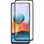 Захисне скло Toto 5D Full Cover Tempered Glass Redmi Note 10 Black - мініатюра 1