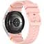 Ремінець для Samsung Galaxy Watch 4 40mm - рожевий ширина кріплення 20мм силікон Watchbands Seven (W49-9WB61609818) - мініатюра 1