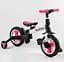 Велосипед-трансформер 55475 Best Trike колеса PU 10”, батьківська ручка, знімні педалі, в коробці (6989228360049) - мініатюра 5