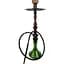 Кальян KARMA HOOKAH 3.3 Brown (Craft Crash Green) - мініатюра 1