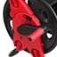 Котушка для шланга INTERTOOL GE-3005 1/2", 45 м, матеріали: PP, ABS, сталь - мініатюра 8