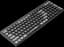 Клавіатура бездротова OfficePro SK985B Black - мініатюра 3