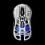 Мышь Gravastar Mercury M1 Pro Battle Worn Edition Silver Mist (GSM1PRO-BW-SM) - миниатюра 1