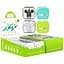 Навушники Hoco M80 Original series earphones display set (комплект 20 штук) - мініатюра 2