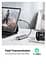 Мультипортовий адаптер - хаб Ugreen 6-in-1 Usb-C Hub Premium (60383) - мініатюра 4