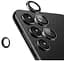 Захисне скло на камеру DK для Samsung Galaxy S23+ S916 Metal Ring Eagle Eye 015719 black 2 шт. - мініатюра 5