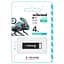 Flash Wibrand USB 2.0 Chameleon 4Gb Black - миниатюра 2