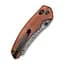 Ніж складаний Civivi Sixgill Guibourtia Wood C24050-DS1 - мініатюра 5