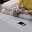 Кабель Baseus Silky One-for-Three Fast Charging USB to Micro USB+Lightning+Type-C 100W 1.5m white (P10377705213-00) - мініатюра 5