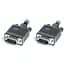 Кабель REAL-EL Pro VGA - VGA (M/M), 1.8 м, черный пакет (EL123500043) - миниатюра 1