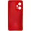 Чехол Silicone Cover Lakshmi Full Camera (A) для Xiaomi Redmi Note 12T Pro Красный / Red - миниатюра 2