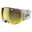 Маска гірськолижна Poc Lobes Clarity Hydrogen White/Spektris Gold (1033-PC 401238223ONE1) - мініатюра 1