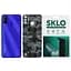 Захисна плівка SKLO Back (тил) Camo для TECNO Camon 17 Сірий / Army Gray - мініатюра 1