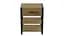 Тумба универсальная Ferrum-decor Вивьен 1/2 50x41x40 черный ДСП Дуб Артизан 16мм (FRD-104123) - миниатюра 5