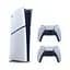 Консоль Sony PlayStation 5 Slim Digital Edition 1TB + 2 Геймпада бездротових DualSense White + гарантія Б/В - мініатюра 2
