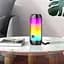 Колонка портативная Borofone BR25 Crazy sound colorful luminous BT speaker черный - миниатюра 3