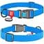 Нашийник для собак Waudog Waterproof водостійкий з QR-паспортом, пластикова пряжка-фастекс, S, Ш 15 мм, Дов 23-35 см (4823089323763) - мініатюра 1