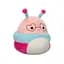Мягкая игрушка Squishmallows Гусеница Гриффит 13 см (SQVA00805) - миниатюра 2