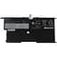 Акумулятор для ноутбука Lenovo 45N1701 (ThinkPad X1 Carbon 2nd Generation) 14.8V 3040 mAh 45Wh Black - мініатюра 3