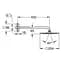 Верхній душ Grohe RAINSHOWER 26259000, Хром - мініатюра 2