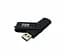 Флеш-накопитель XON FlashDrive DuoConnect 128GB (USB 3.0 + USB Type-C) Черный (FX3DR128PB 7546) - миниатюра 3