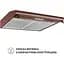 Вытяжка плоская Perfelli PL 6144 BR LED - миниатюра 2