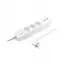 Подовжувач XiaomiXiaomi Power Strip 3 розетки + 3 USB XMCXB04QM White (NRB4030GL) - мініатюра 2