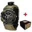 Awarder 005 Тризуб золото Camo Green Паракордовий ремінець Army Green - мініатюра 1