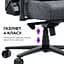 Игровое кресло Anda Seat Novis Plus Black PVC Size XL (AD23YC-XL-01-B-PV-B04) - миниатюра 12