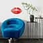 Дзеркальний декор Wall Sticker SW-00002500 декор акриловий самоклеючий Губи 2 шт. червоний - мініатюра 6