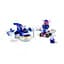 Ігровий набір Super Wings Supercharge 2-in-1 Police Patroller 2в1 Поліцейський транспорт (EU740834) - мініатюра 4