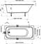 Ванна акрилова Ravak Chrome Slm 150x70 C721300000 Білий - мініатюра 5