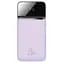 Портативна батарея Powerbank Baseus Wireless Charger Magnetic 10000 mAh 20W PPCX010005 Purple - мініатюра 1