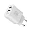 Зарядний пристрій мережевий MAKE 12W 2USB 2.4A White - мініатюра 3