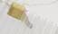 Душова стінка Rea Aero 120 intimo brushed gold REA-K4127, прозорий, золотий - мініатюра 2