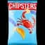 Набір чипсів Chipster's: зі смаком краба + Asian collection Гострий удон 200 г ( 2 шт. х 100 г) - мініатюра 2