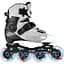 Ролики Micro Delta Liberty 33-35 Silver (1012-MIS-DL-SILVER-33-35) - мініатюра 1
