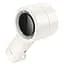 Портативний вентилятор Hoco HX63 Fashion high-speed handheld fan 2000 mAh White - мініатюра 5
