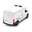 Автомодель TechnoDrive Ford Transit Van 2018 Поліція, 1:32, біла (250343U) - мініатюра 8